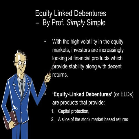 Equity linked debentures