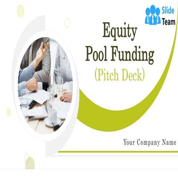 Equity Pool Funding Pitch Deck Powerpoint Presentation Slides