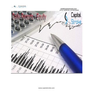 Equity report 16 july 2014