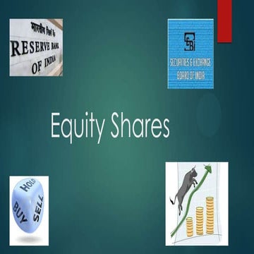 Equity shares