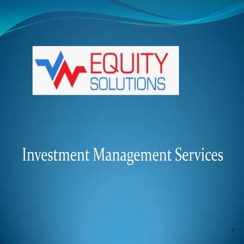 Equity Solutions