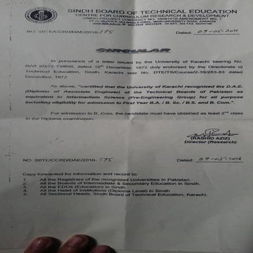 Equivalence of DAE  sbte