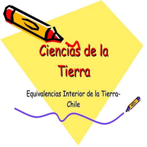 Equivalencia Tierra Chile