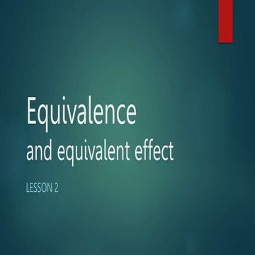 Equivalent Effect in Javanese Translation.ppt