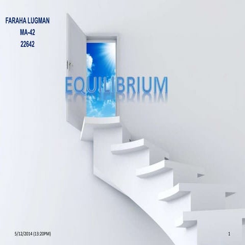 Equilibrium