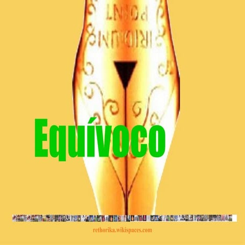 Equívoco