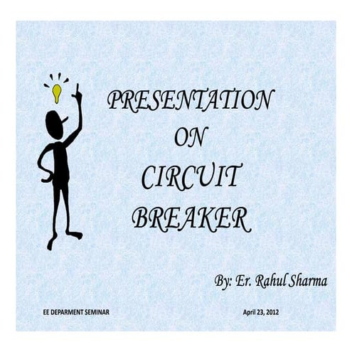 Er. rahul sharma circuit breaker