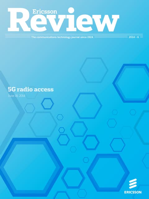 5G radio access