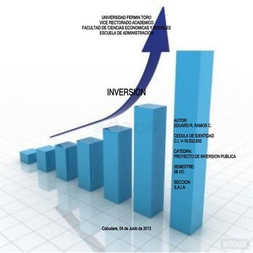 Mapa conceptual inversion | PPTX