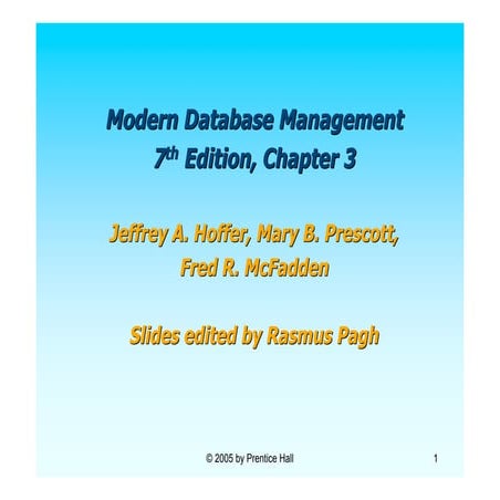 Database and management.notes and in pdf | PDF
