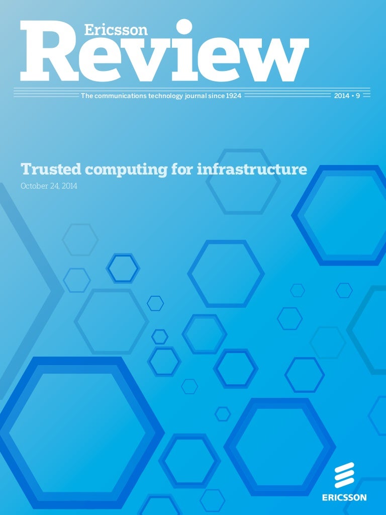 Trusted computing for infrastructure