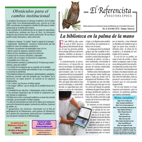El Referencista No. 6