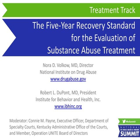 Revised rx16 treat_tues_415_1_volkow_2dupont | PPT