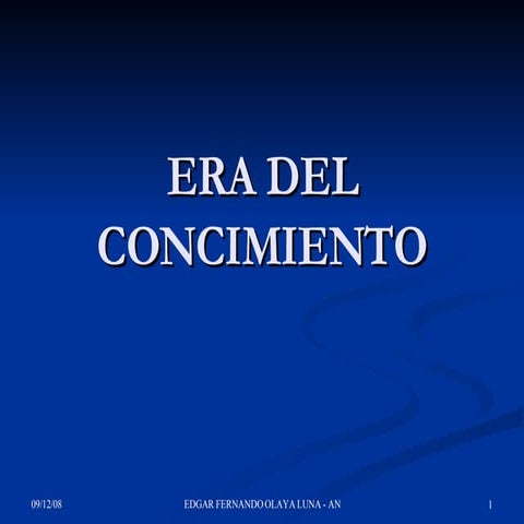 Era Del Concimiento Expo Sisitemas