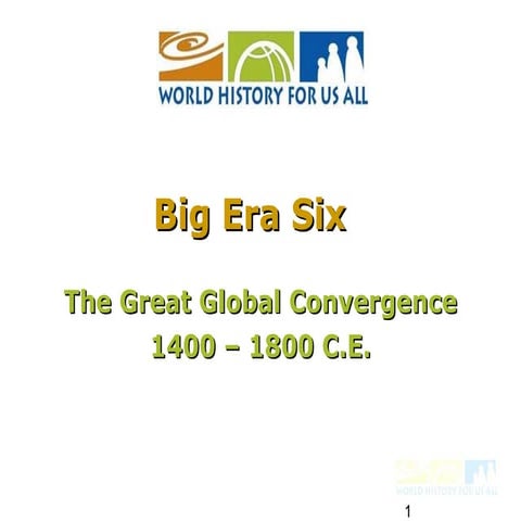Global Convergence - Complete
