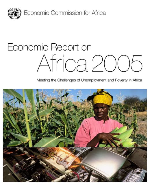 Economic Report on Africa 2005