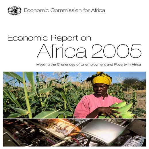 Economic Report on Africa 2005