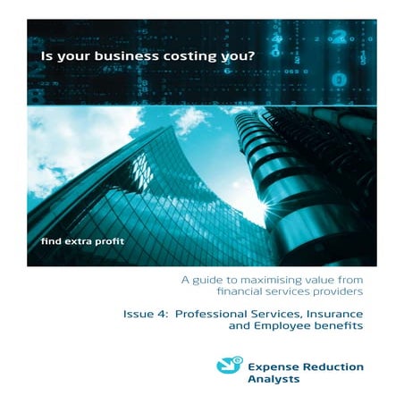 Cost Reduction Guide Issue 4 Professional Services