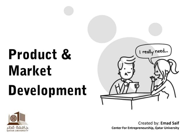 Product Market Development