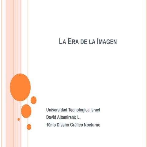 Era de la imagen
