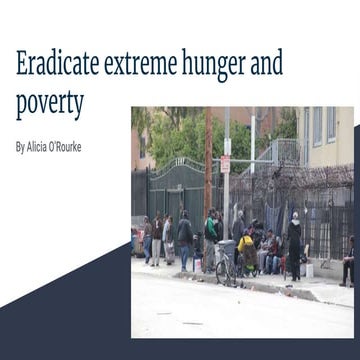 No poverty | PPTX
