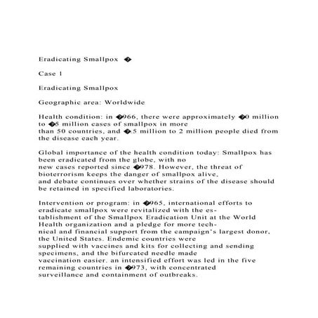 Small pox | PPT