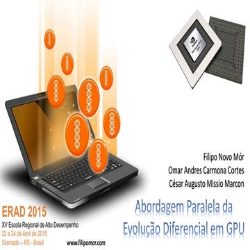 Uma Abordagem Paralela da Evolução Diferencial em GPU
