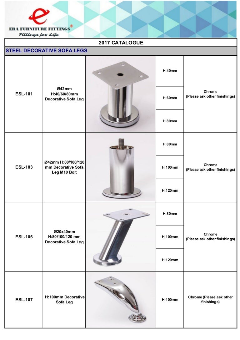 ERA Furniture Fittings Catalogue