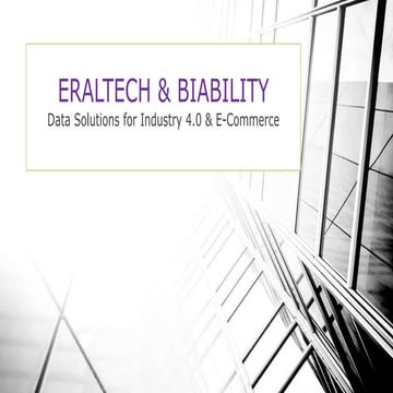 Eraltech &  biability
