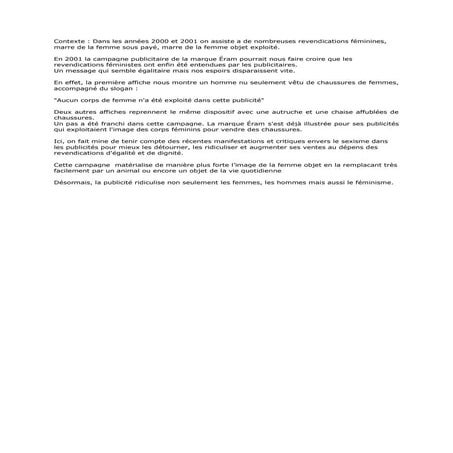 Stratégie Social Media Eram | PDF