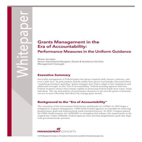 A Practical Guide to the SF-425 & SF-270 Forms | Grant Management ...