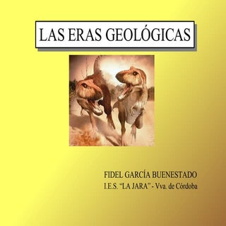 Eras Geologicas