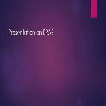 Enhanced Recovery After Surgery (ERAS).pptx