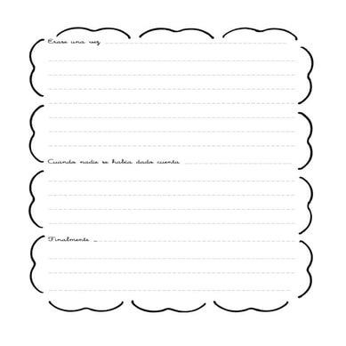 Erase una vez (Producción de texto)