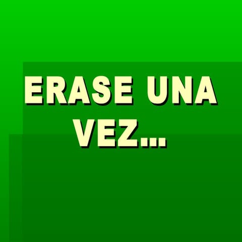 Érase una vez 