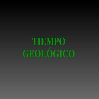 Eras Geológicas