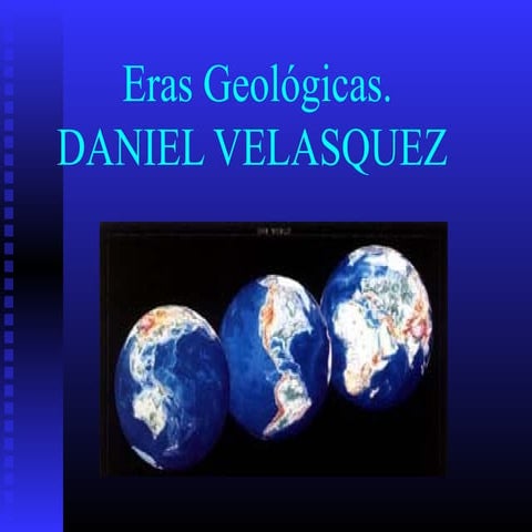 Eras geológicas 