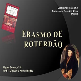 Erasmo de roterdão
