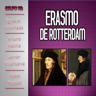 Erasmo de rotterdam