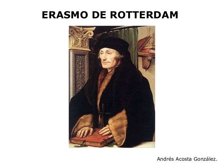 Erasmo de Rotterdam