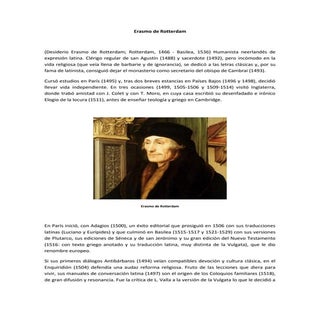 Erasmo de Rotterdam