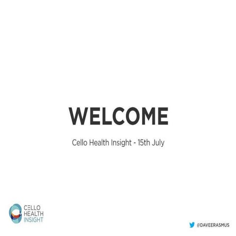 Innovation // Dave Erasmus