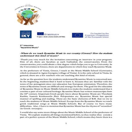 Erasmus+ Cliche Interview for Byzantine music_2