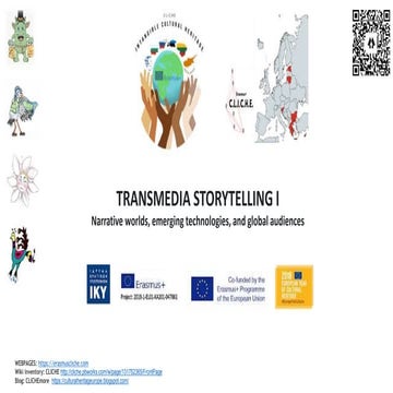 ERASMUS+ CLICHE TRANSMEDIA STORYTELLING I.pptx