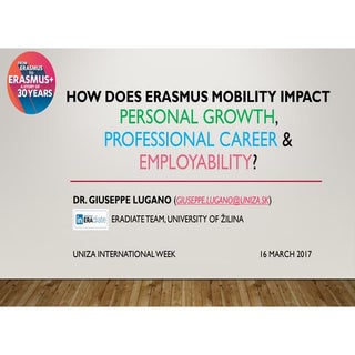 How Does Erasmus Mobility Impact Pe...