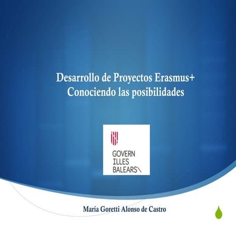 Erasmus+desarrollo proyectos 1