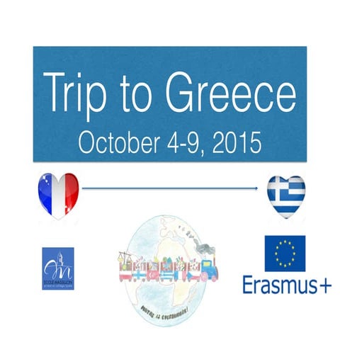 Erasmus Grèce Journal Parise