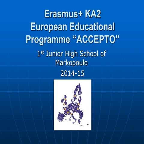 Erasmus+ ka2 accepto