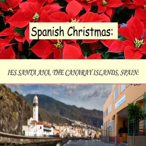 Erasmus+ tradiciones Navidad Canarias