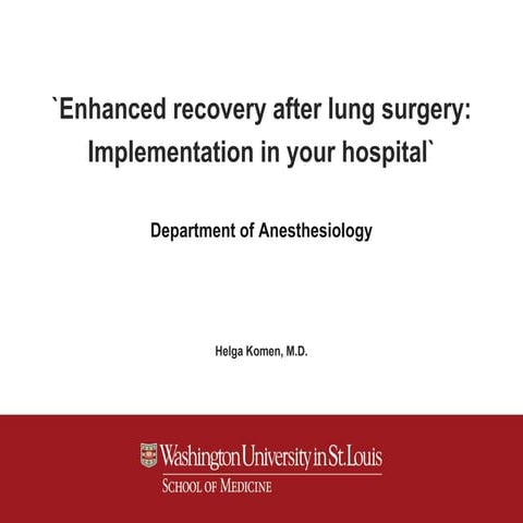 Eras thoracic komen dec 2020. e:a:c conference